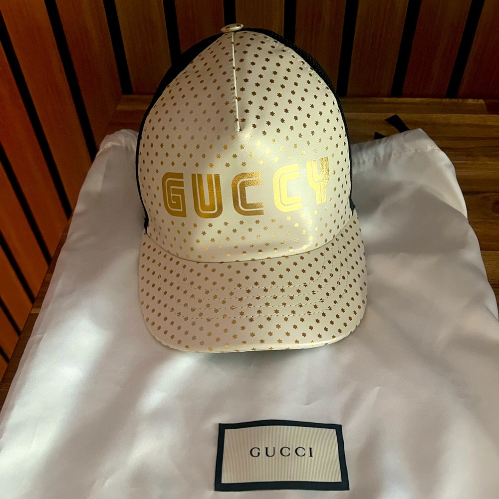 Gucci hat 100% authentic